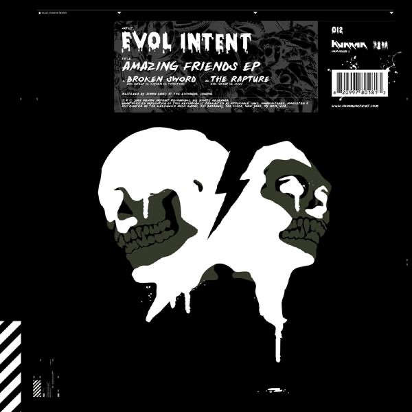 Обложка альбома «Amazing Friends - Single» — Evol Intent