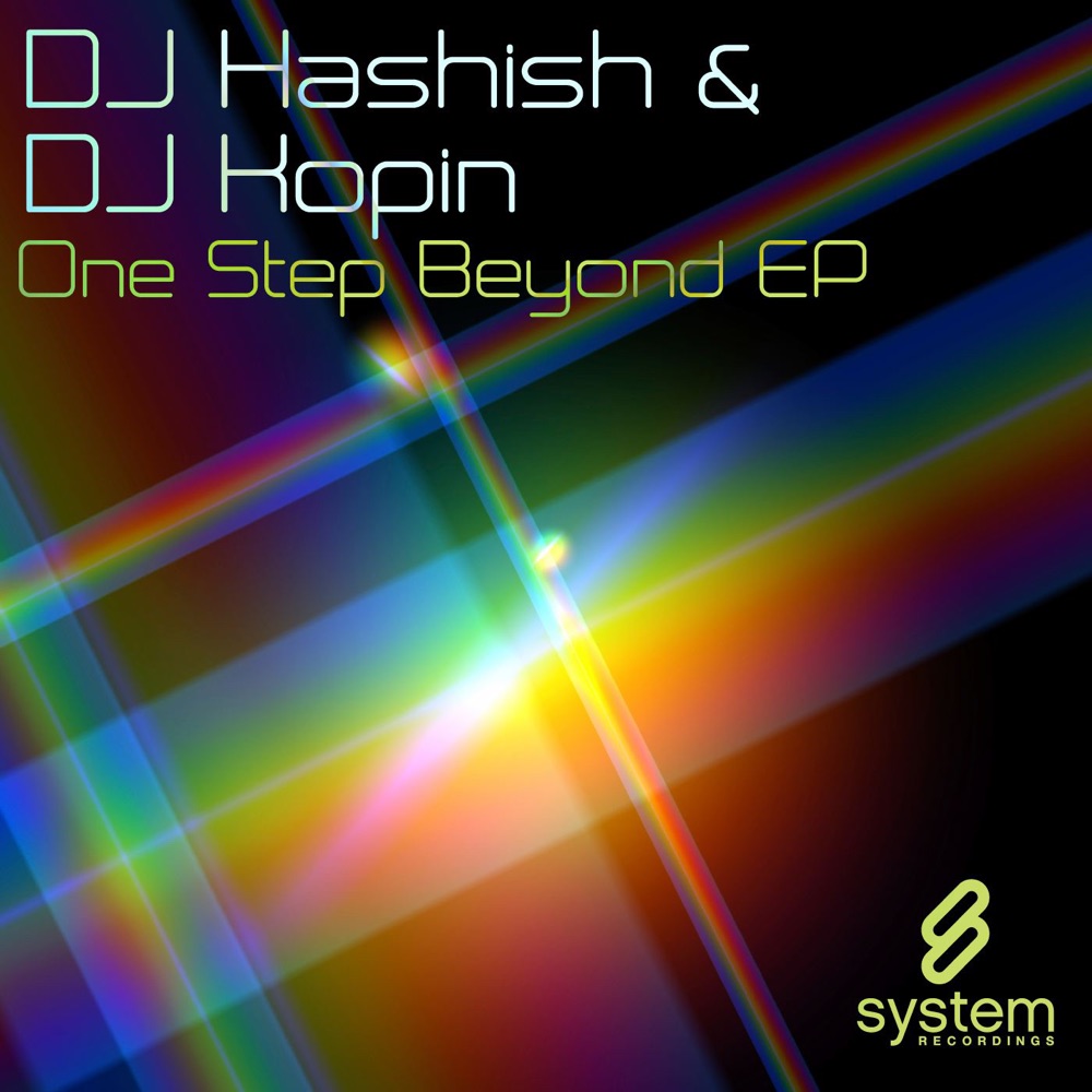 Обложка альбома «One Step Beyond EP» — DJ Hashish & DJ Kopin