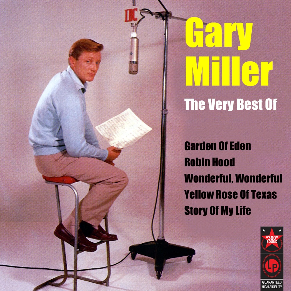 Обложка альбома «The Very Best Of» — Gary Miller