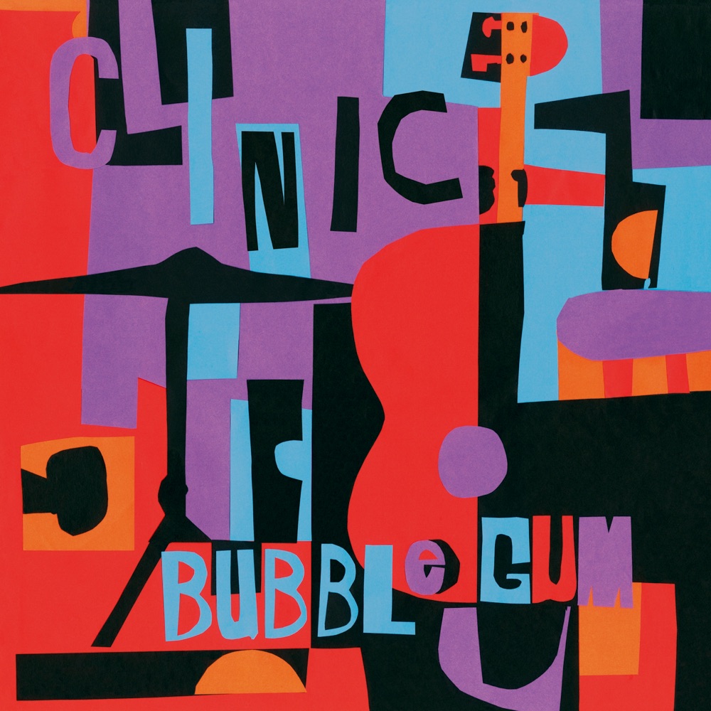 Обложка альбома «Bubblegum» — Clinic