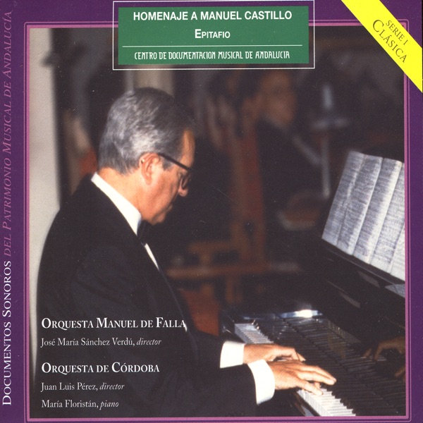 Homenaje a Manuel Castillo; Epitafio
