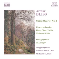 BLISS/STRING QUARTET NO 1 cover art