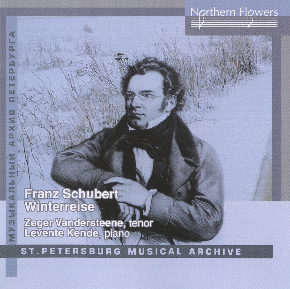 Обложка альбома «Schubert: Winterreise» — Zeger Vandersteene & Levente Kende