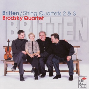 Britten: String Quartets Nos. 2 & 3