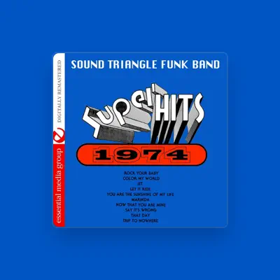 Listen to Sound Triangle Funk Band, watch music videos, read bio, see tour dates & more!