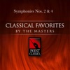 Beethoven: Symphonies Nos. 2 & 4