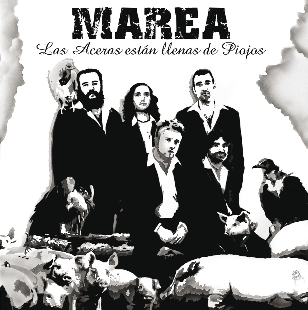Обложка альбома «Las Aceras Están Llenas de Piojos» — Marea