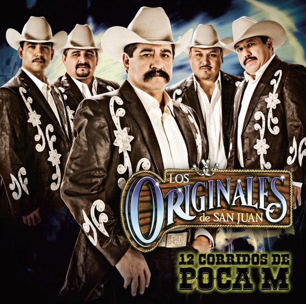 12 Corridos de Poca M artwork