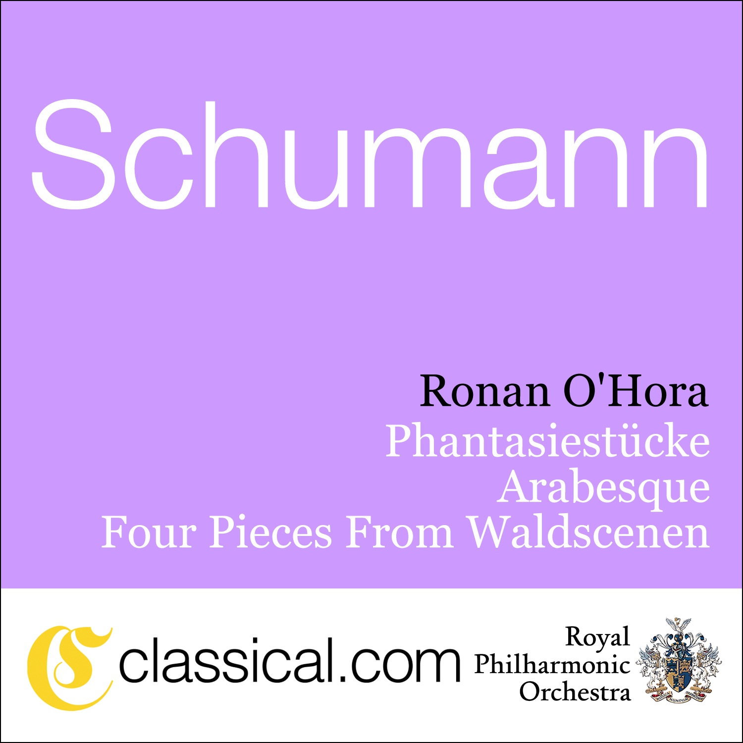 Robert Schumann, Phantasiestücke, Op. 12
