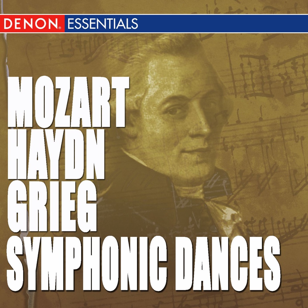 Обложка альбома «Haydn, Mozart & Grieg: Symphonic Dances» — Capella Istropolitana & Paul Kantschieder