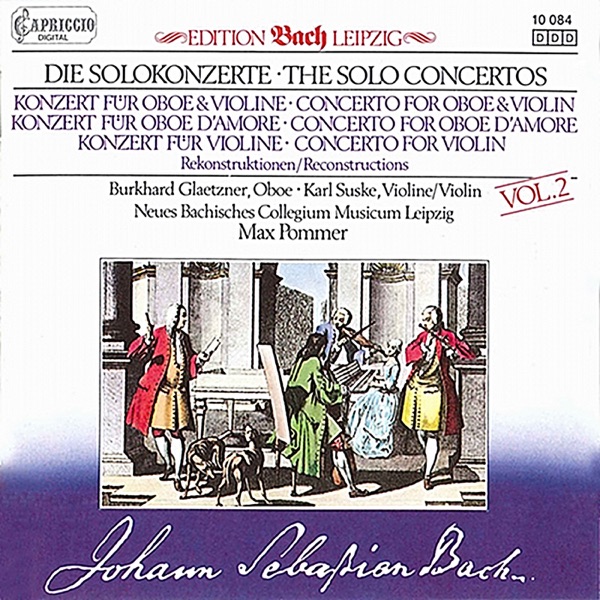 Bach: Solo Concertos, Vol. 2