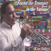 Cover art for Sound the Trumpet In the Nations! by Ken Soltys