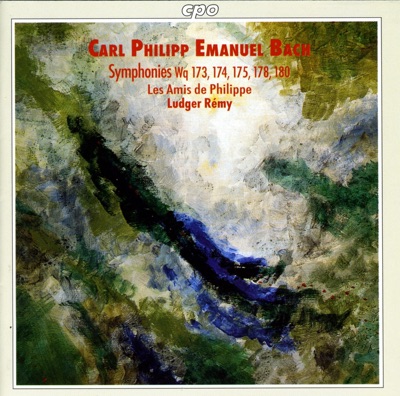 Bach, C.P.E: Symphonies in E Minor - G Major - F Major - C Major - G Major