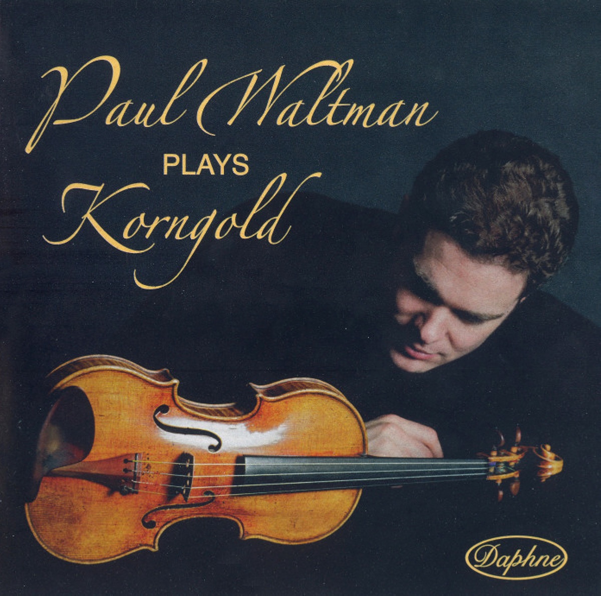 Paul Waltman Plays Korngold cover art
