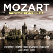 Cover art for Mozart: The Greatest Symphonies by SWR Symphony Orchestra & Ernest Bour