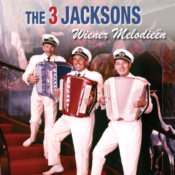 3 Jacksons – Wiener Melodieen CD viršelis