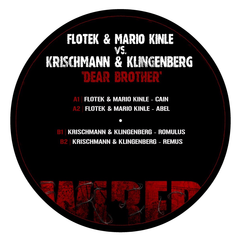 Обложка альбома «Dear Brother - EP» — Flotek, Mario Kinle, Krischmann & Klingenberg