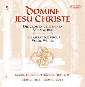 Handel: Messiah Part 1