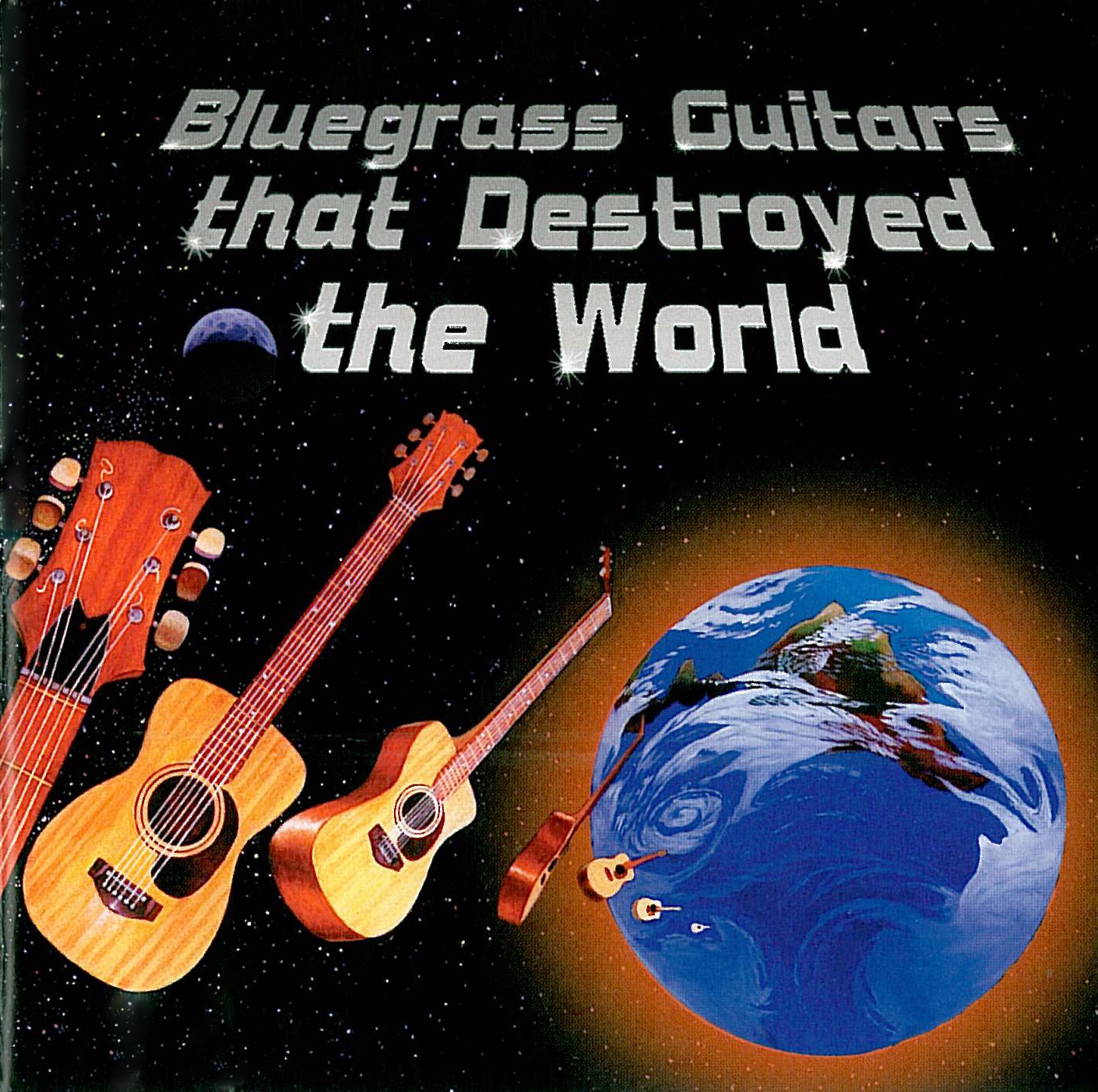 Bluegrass Guitars That Destroyed the World