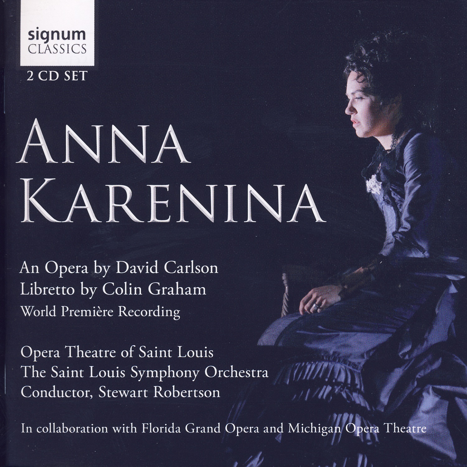 Anna Karenina by Stewart Robertson, St. Louis Symphony Orchestra & Opera Theatre of St Louis album cover