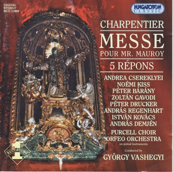 Messe pour M. Mauroy - 5 Répons