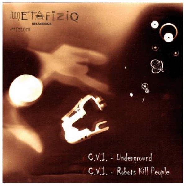 MTFZ002D (Underground / Robots Kill People) - Single