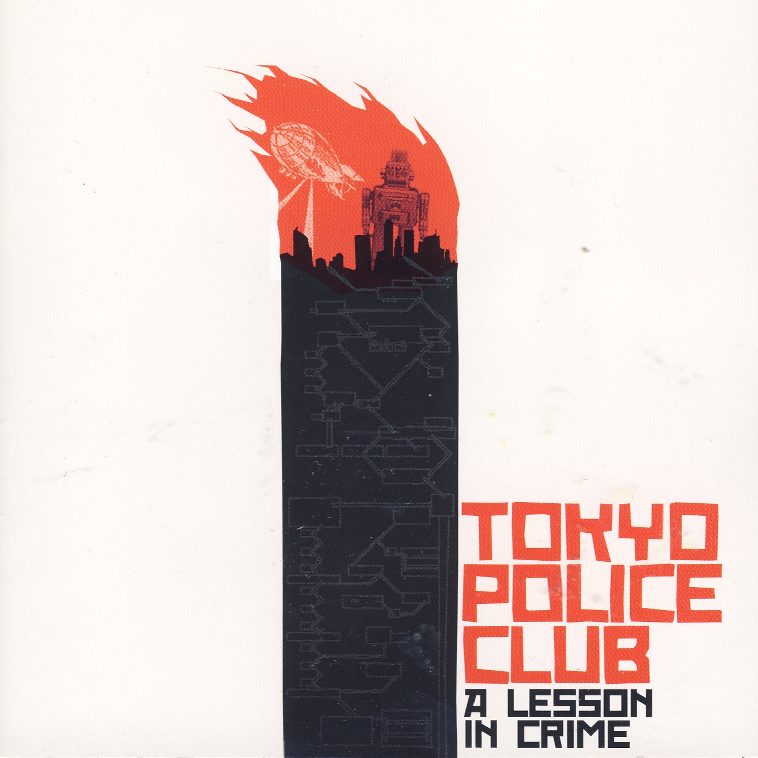 Tokyo Police Club – A Lesson In Crime Cover