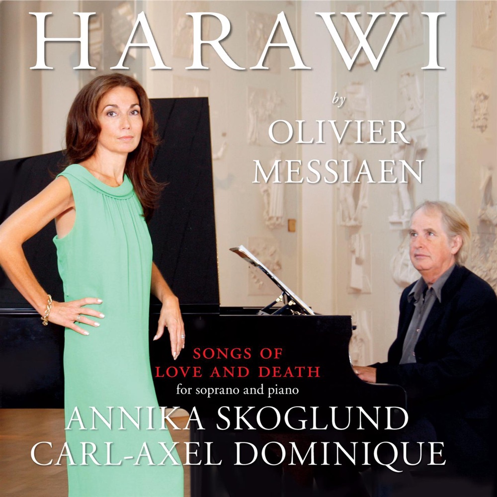 Обложка альбома «Harawi» — Carl-Axel Dominique & Annika Skoglund