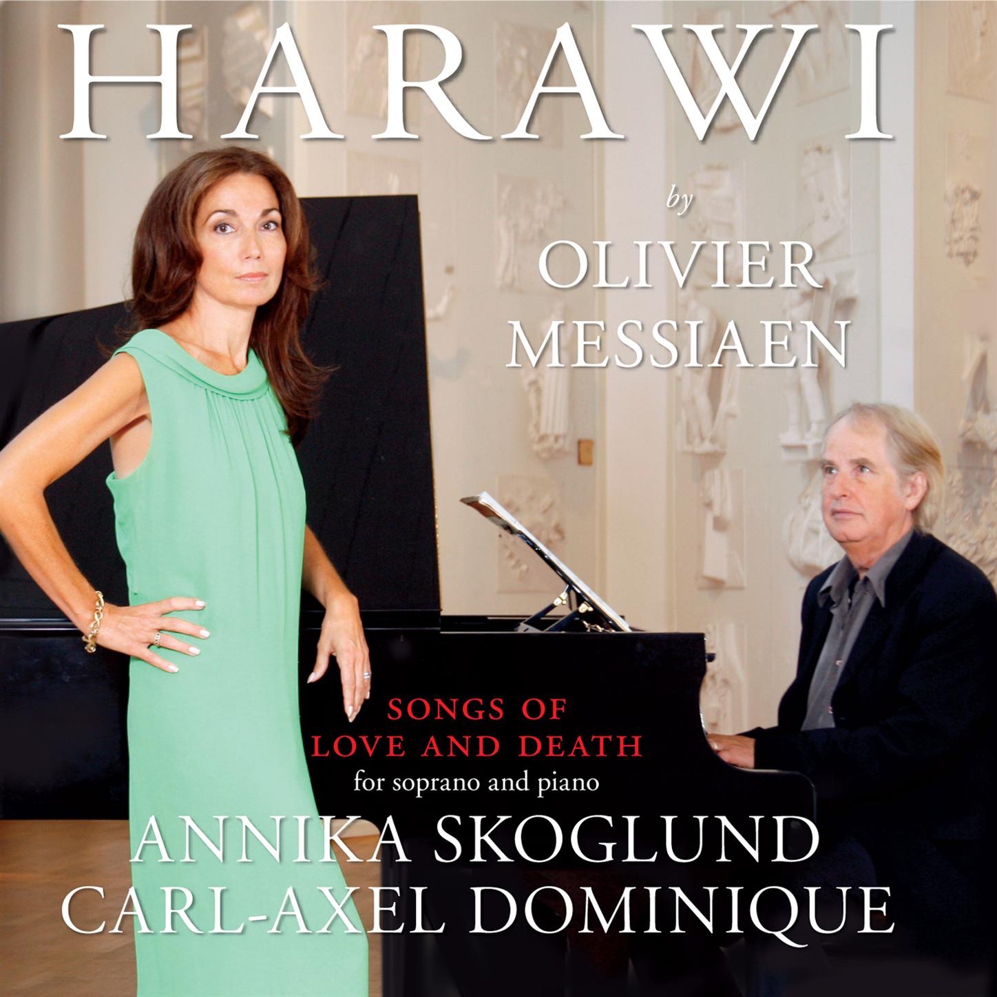Harawi by Carl-Axel Dominique & Annika Skoglund album cover