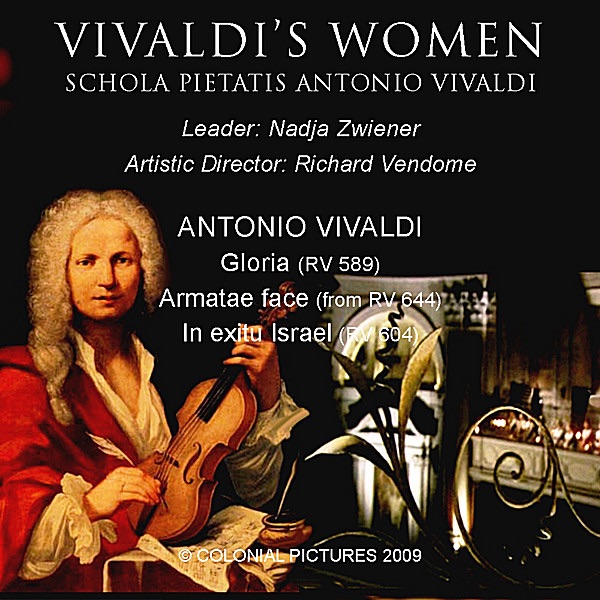 Vivaldi - Gloria by Vivaldi's Women album cover