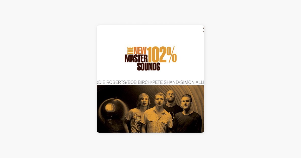 The New Mastersounds - 102% LP 貴重アナログ盤 The New Mastersounds - 102% LP 貴重アナログ盤 【公式通販】