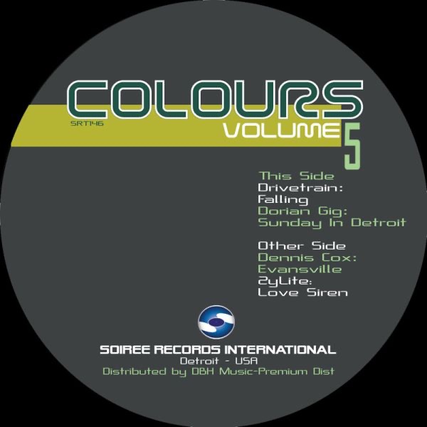 Colours, Vol. 5 - EP