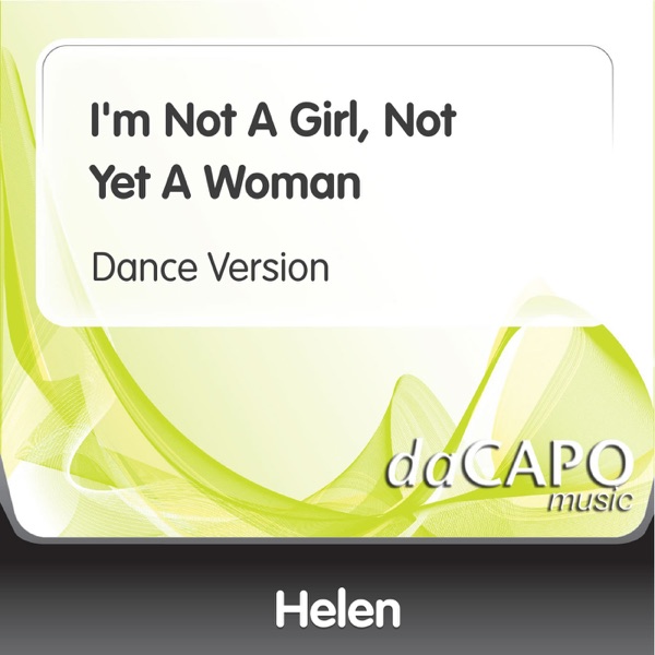 I'm Not a Girl, Not Yet a Woman - Single