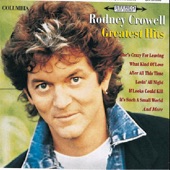 Rodney Crowell: Greatest Hits artwork