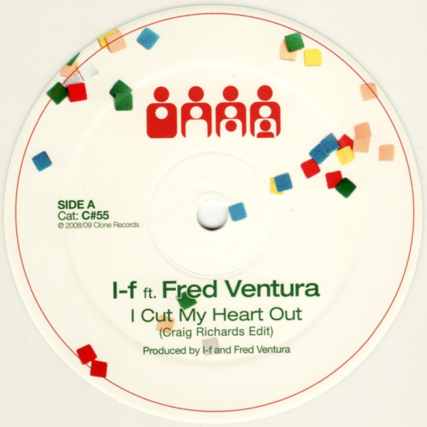 I Cut my Heart Out (Craig Richards Edit) / I'm not Ready - Single