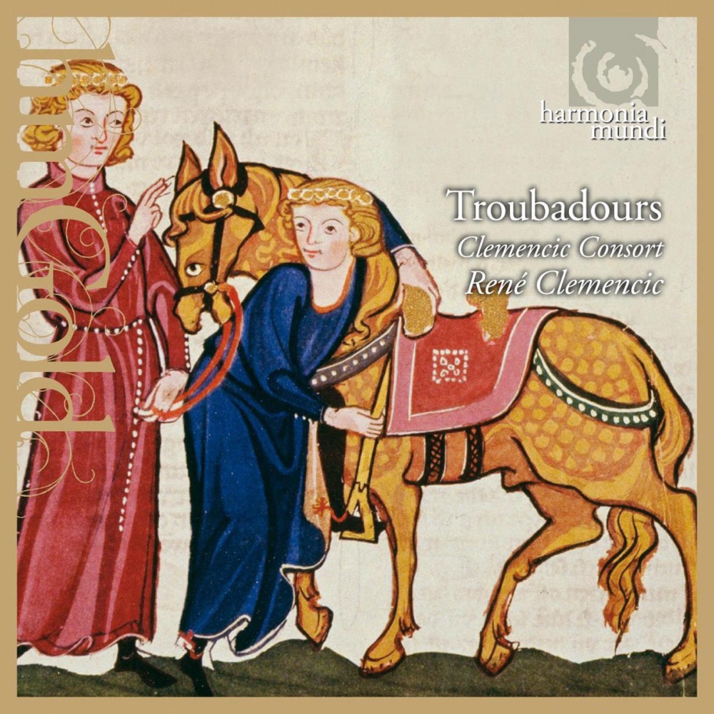 Обложка альбома «Troubadours» — Clemencic Consort & René Clemencic