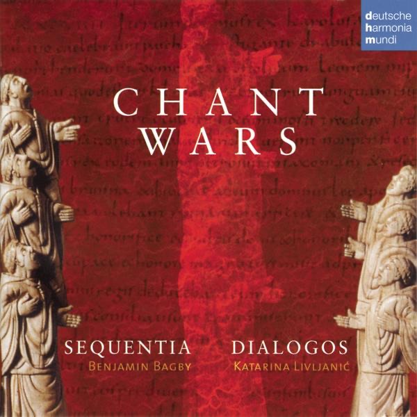 Обложка альбома «Chant Wars» — Sequentia & Dialogos