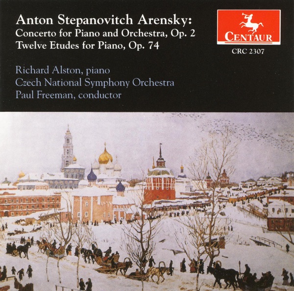 Arensky, A.S.: Piano Concerto in F Minor - 12 Etudes