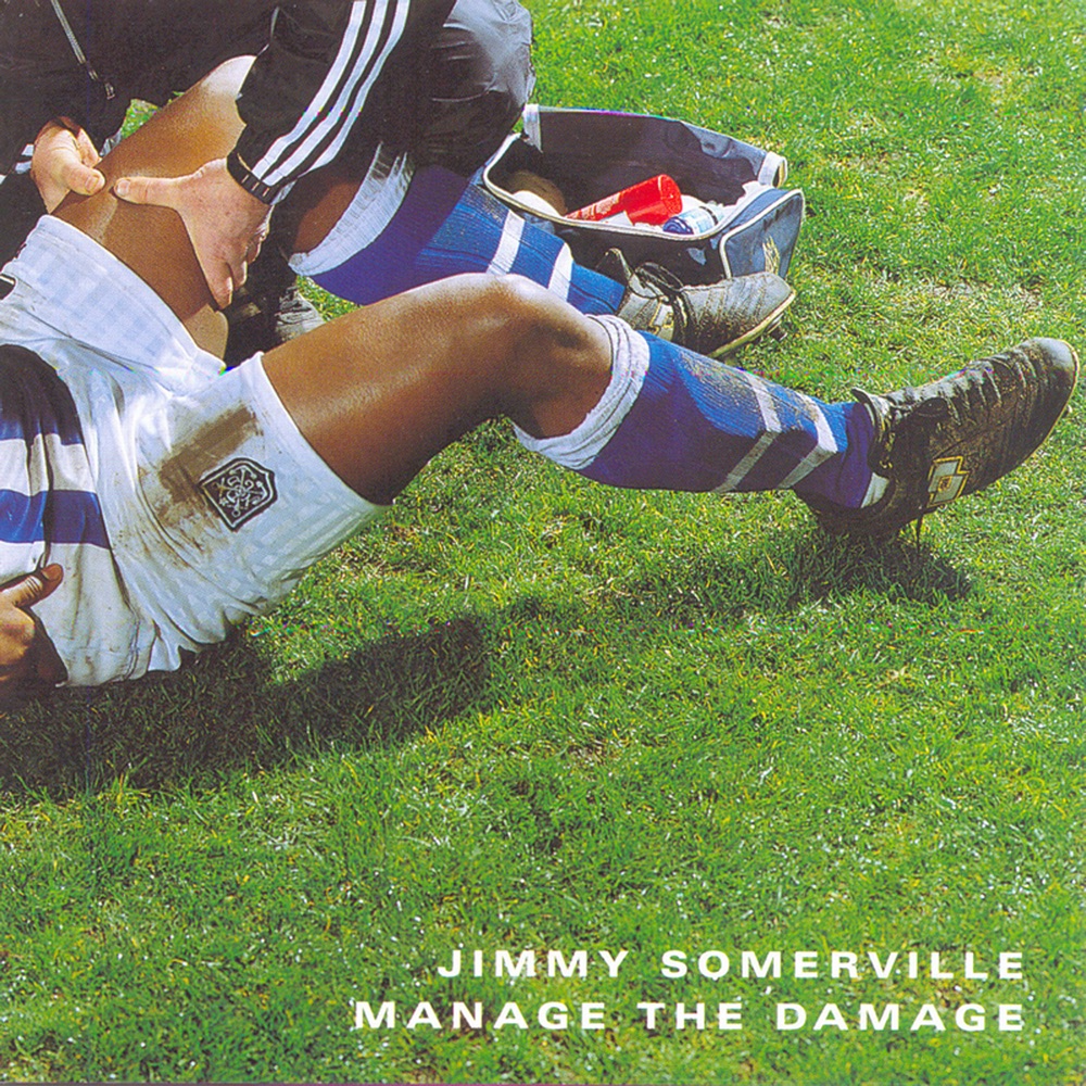 Обложка альбома «Manage the Damage» — Jimmy Somerville