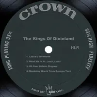 Rings On Her Fingers — The Kings of Dixieland