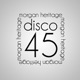 Disco 45 Single