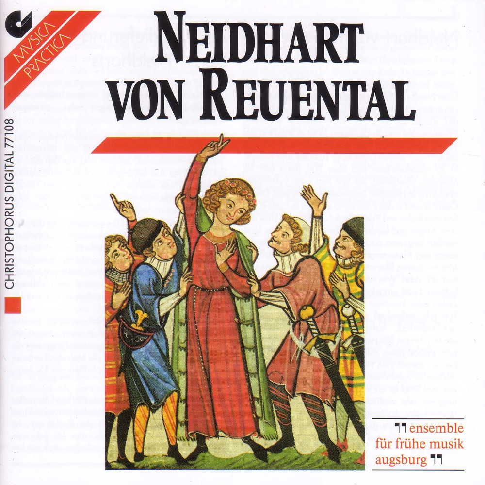 Обложка альбома «Von Reuental: Vocal Music» — Augsburg Early Music Ensemble