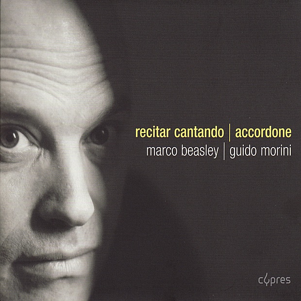 Обложка альбома «Recitar Cantando» — Accordone, Guido Morini, Marco Beasley, Enrico Gatti, Rossella Croce, Svetlana Fomina, Stefano Rocco, Franco Pavan & Gaetano Nasillo