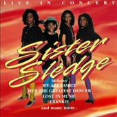 Sister Sledge Live In Concert artwork