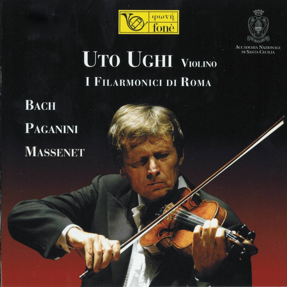 Обложка альбома «Uto Ughi e I Filarmonici di Roma» — Uto Ughi & I Filarmonici di Roma