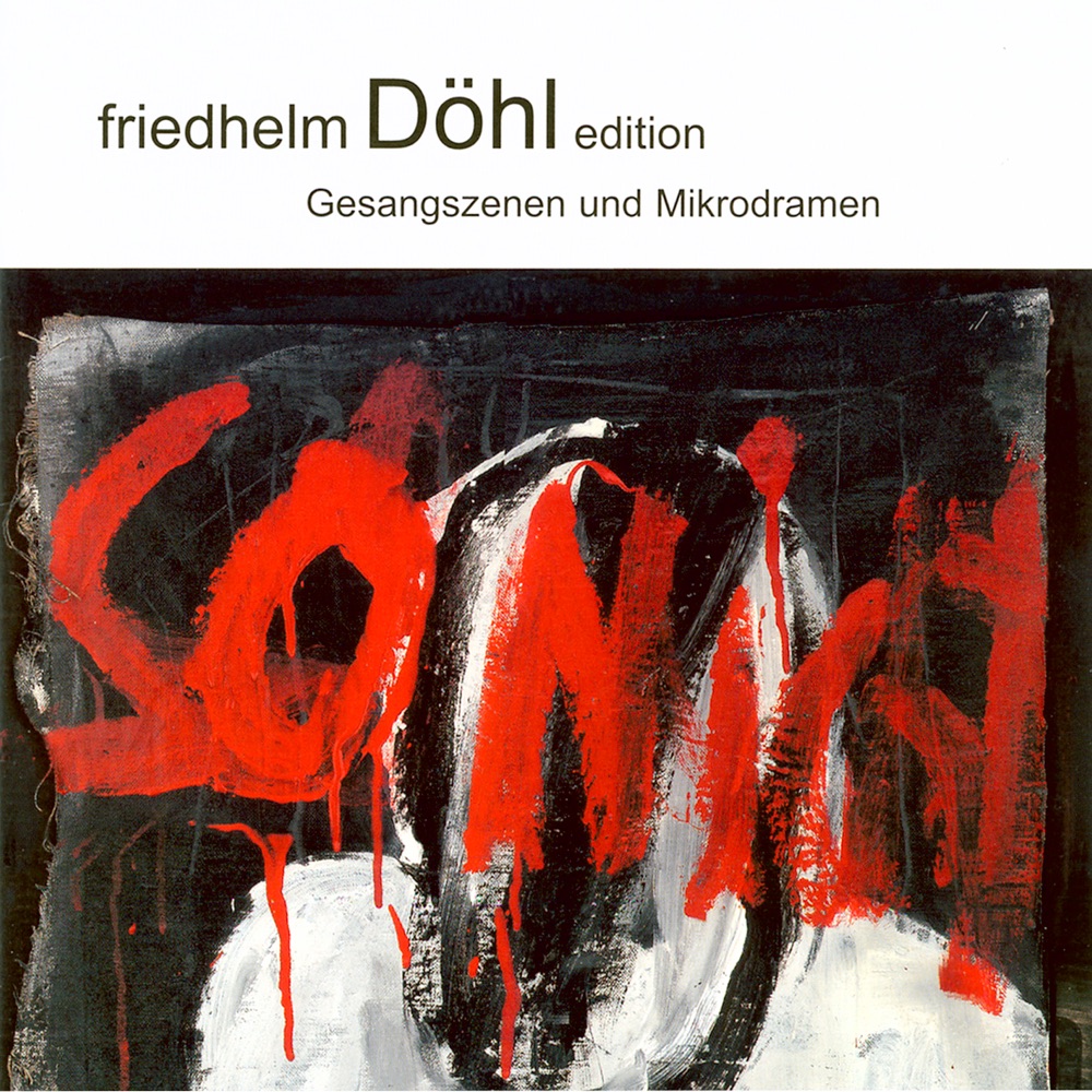 Обложка альбома «Friedhelm Dohl Edition, Vol. 5» — June Card, Francis Travis, New Bonner Music Ensemble, Hanna Aurbacher, Werner Taube, Gerhard Braun, Helmut Krauss, Friedhelm Döhl, Wolfgang Fromme, Cologne Vocal Collegium, Peter Stamm Ensemble & Gunter Reich