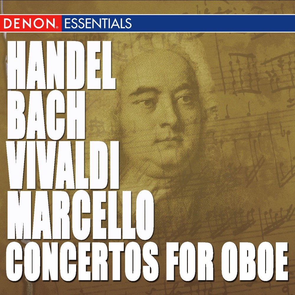 Обложка альбома «Bach - Vivaldi - Handel - Marcello: Concertos for Oboe & Strings» — I Solisti di Zagreb