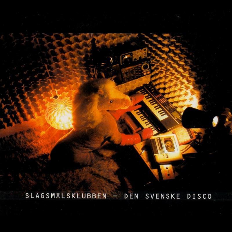 Den svenske disco by Slagsmålsklubben album artwork