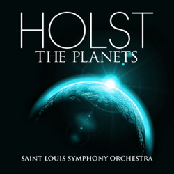 Holst: The Planets - St. Louis Symphony Orchestra &amp; Walter Susskind Cover Art