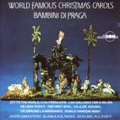 Cover art for World Famous Christmas Carols by Bambini di Praga